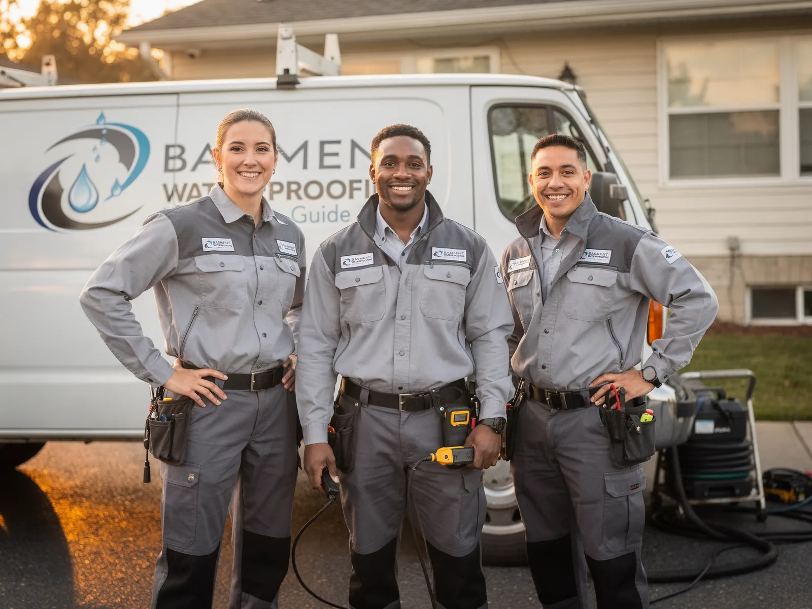 Basement Waterproofing Near Me company in Brentwood, NY